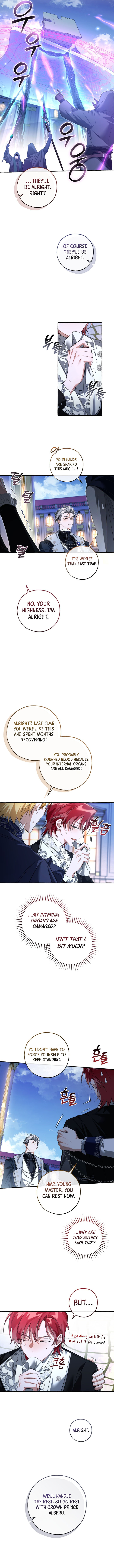 Trash of the Count's Family Chapter 177 1